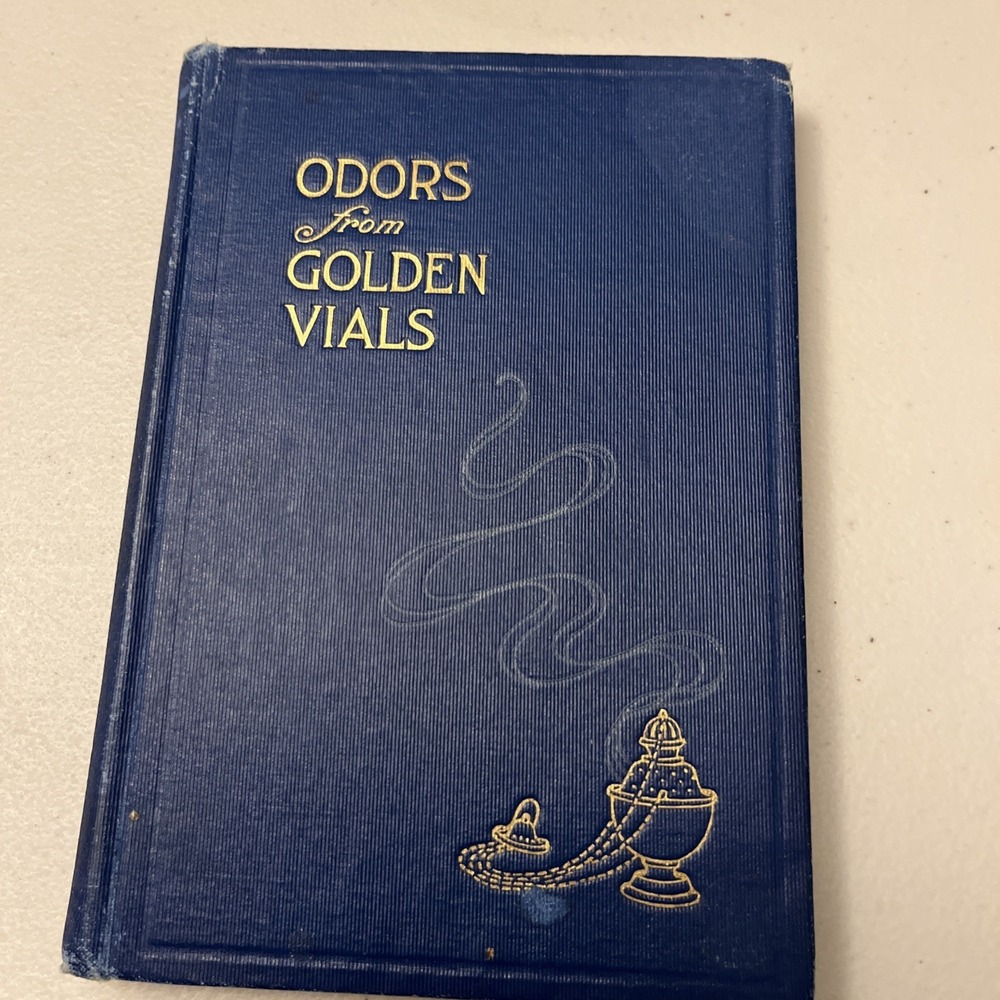 Odors from Golden Vials by Charles E. Orr Hardcover Dark Blue